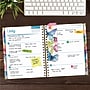 2026-2027 Excello Brands 8.5" x 11" Academic Year Hardcover Fashion Planner, Weekly/Monthly, 14 Month, Watercolor Butterflies~#|#~A2F953B0-4D66-4F08-A1AE6AD5077866BF_sc7