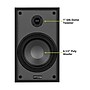 Dayton Audio Classic B65 DYTB65BLACK 75W Max Bookshelf Speaker Set, 2-Count, Black~#|#~A2F9B736-2B00-4555-B1C13537D1E11AB9_sc7