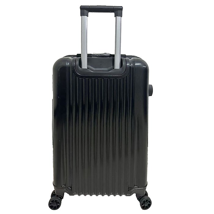 TROFI MY TRIPLE SET カバンのみ TUCCI FORTE Banda 3-Piece Hardside Spinner Carry-On Luggage Set
