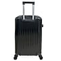 TUCCI FORTE Banda 3-Piece Hardside Spinner Carry-On Luggage Set, TSA Checkpoint Friendly (F0001-03PC-BLK)~#|#~A2FA3584-693A-418A-B1E85EF2EFCDFC08_sc7