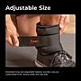 Sunny Health & Fitness Ankle Weights, 4 lb. (SF-WA01-4)~#|#~A2FB0D7C-B60B-4E8C-AE7E13E7A2DB6CF1_sc7