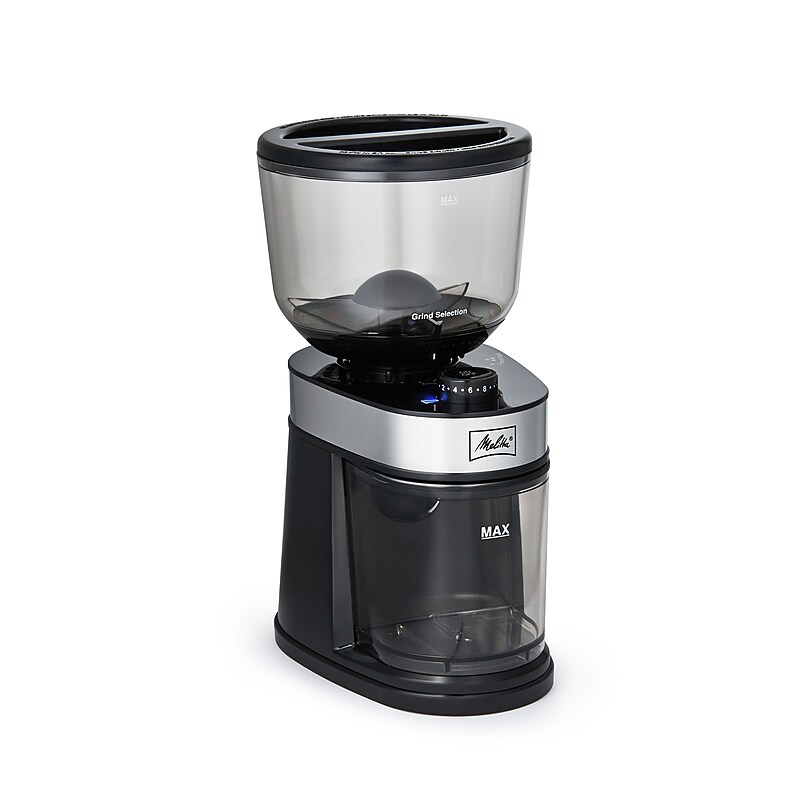 Melitta Molino Burr Coffee Grinder, Black (MCG001PULBK0) image 1