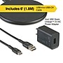 NXT Technologies™ Qi Wireless Charger with USB-C Cable, Black (NX60454)~#|#~A2FF1A24-E75E-4FB0-818CD7E695782ACB_sc7