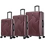 InUSA Drip Hardside Spinner Luggage Set, TSA Checkpoint Friendly, Wine (IUDRISML-WIN)~#|#~A2FF8243-FE30-4133-8809C3A5ECFBD886_sc7