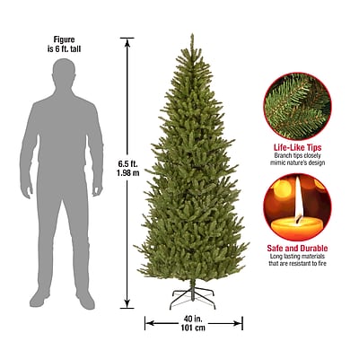 National Tree Company Fraser Fir Tree - Thumbnail 3