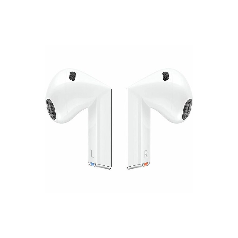 Samsung Galaxy Buds3 Wireless Active Noise Canceling Earbuds, Bluetooth, White (SM-R530NZWAXAR) image 1
