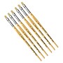 da Vinci JUNIOR BORSTE Tempera Synthetic Student Flat Brush, 6 Brushes/Pack (DVXVA3296-6)~#|#~A30486DB-67C5-4406-95057C57DB2D7BC1_sc7