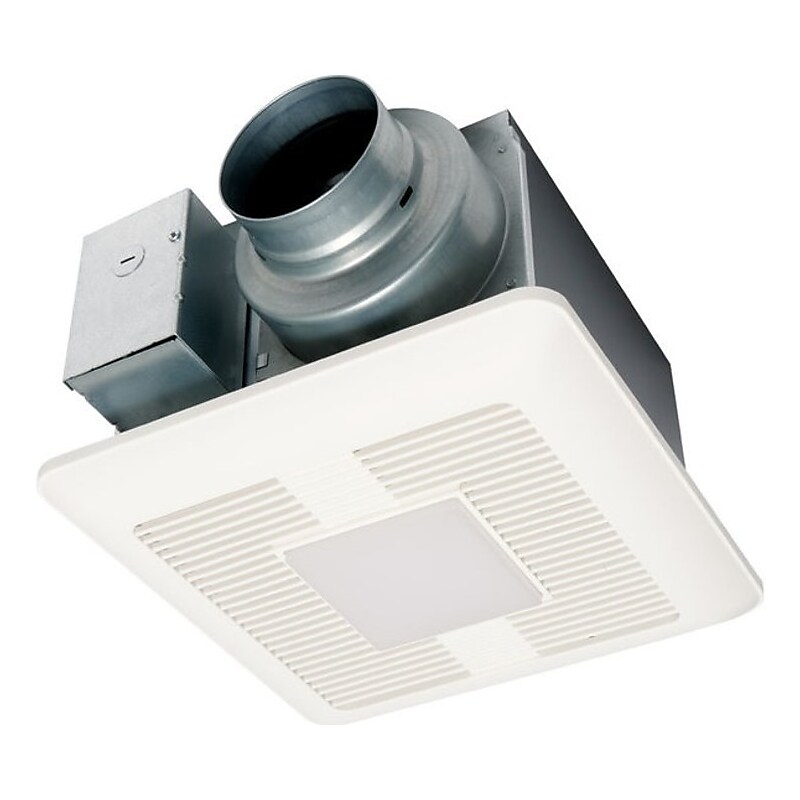 Panasonic WhisperCeiling 3.1" - 4" Traditional Bathroom Fan, White (FV-0511VQL1) image 1