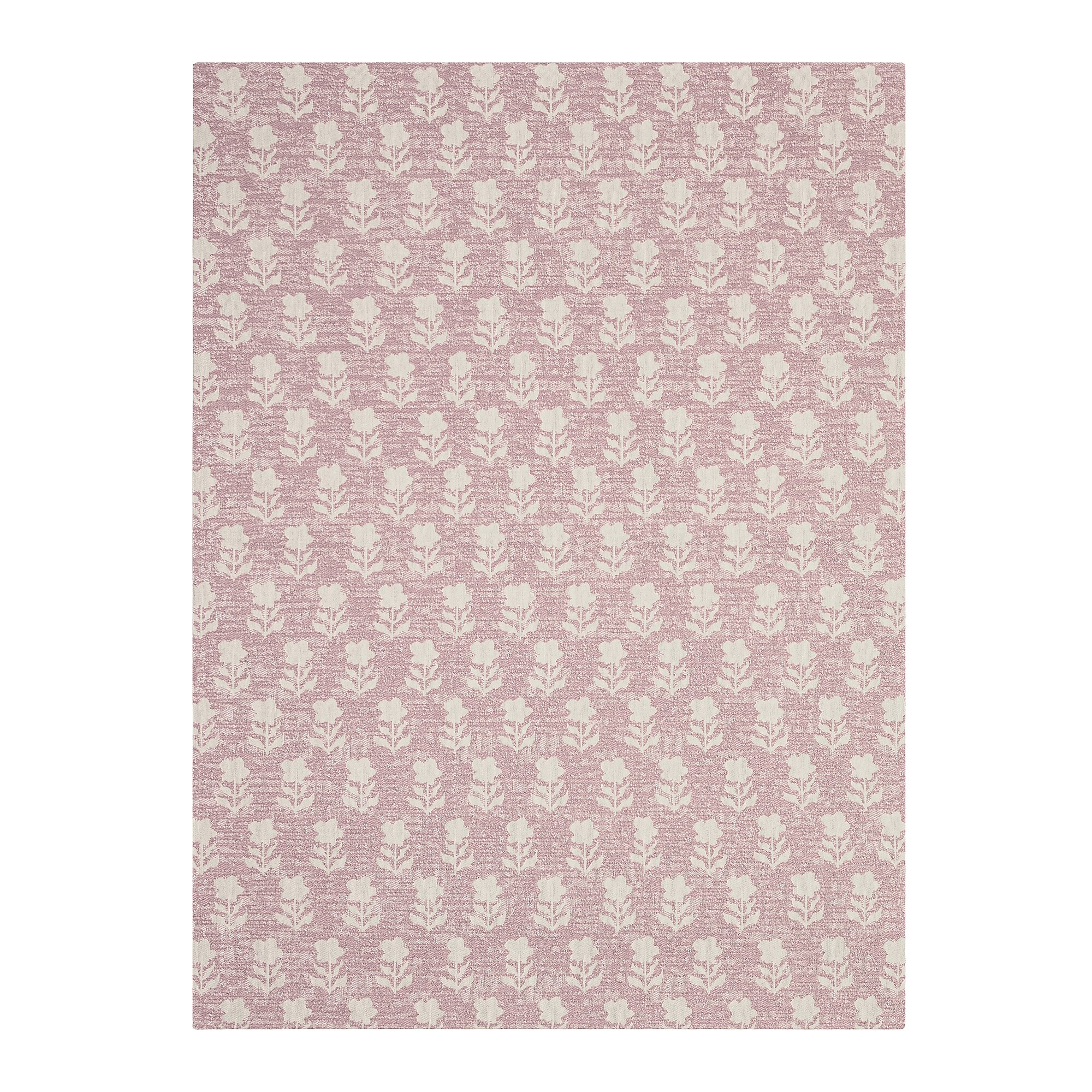 Anji Mountain Rug’d Carpet & Hard Floor Chair Mat, 40″ x 54″, Pink Tulip (AMB9048-4054) Sansujyuku sansujyuku.com