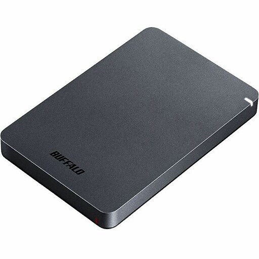Buffalo HD-PGF1.0U3B MiniStation Shockproof External Hard Drive