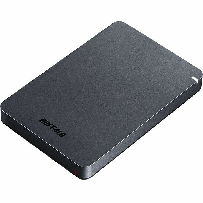 Buffalo HD-PGF1.0U3B MiniStation Shockproof External Hard Drive