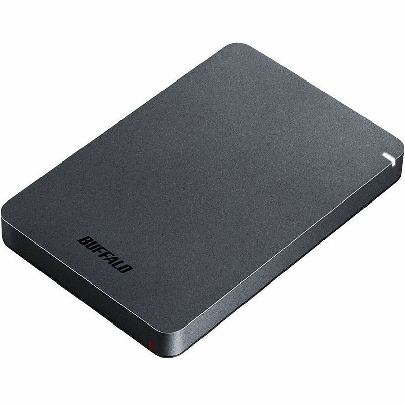 Buffalo HD-PGF1.0U3B MiniStation Shockproof External Hard Drive image 1