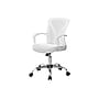 Monarch Specialties Inc. Ergonomic Mesh Swivel Computer and Desk Chair, White (I 7462)~#|#~A306A9B1-96EE-4D0F-B3A75E6E5364B500_sc7