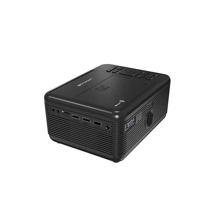 Emerson Home Theater Portable LCD Projector with Built-In TV Tuner