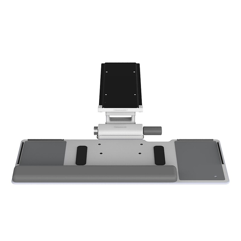 Humanscale 6FW Keyboard Tray for Height-Adjustable Surfaces with Float Board, White (6FW259S12) image 1