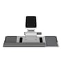 Humanscale 6FW Keyboard Tray for Height-Adjustable Surfaces with Float Board, White (6FW259S12)~#|#~A30A0C0C-972A-4E6C-83CCC06A269BD2A6_sc7