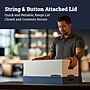 Bankers Box Liberty Heavy-Duty Corrugated File Storage Boxes, Letter Size, White/Blue, 4/Carton (0001103)~#|#~A30A1A22-DF32-4453-B965255CA3E0E735_sc7