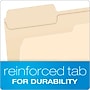 Pendaflex File Folder, 1-Tab, Left Position, Letter Size, Manila, 100/Box (R752 1/3-1)~#|#~A30B17B8-EC2C-4CED-8A5FF2428C4C9C1A_sc7