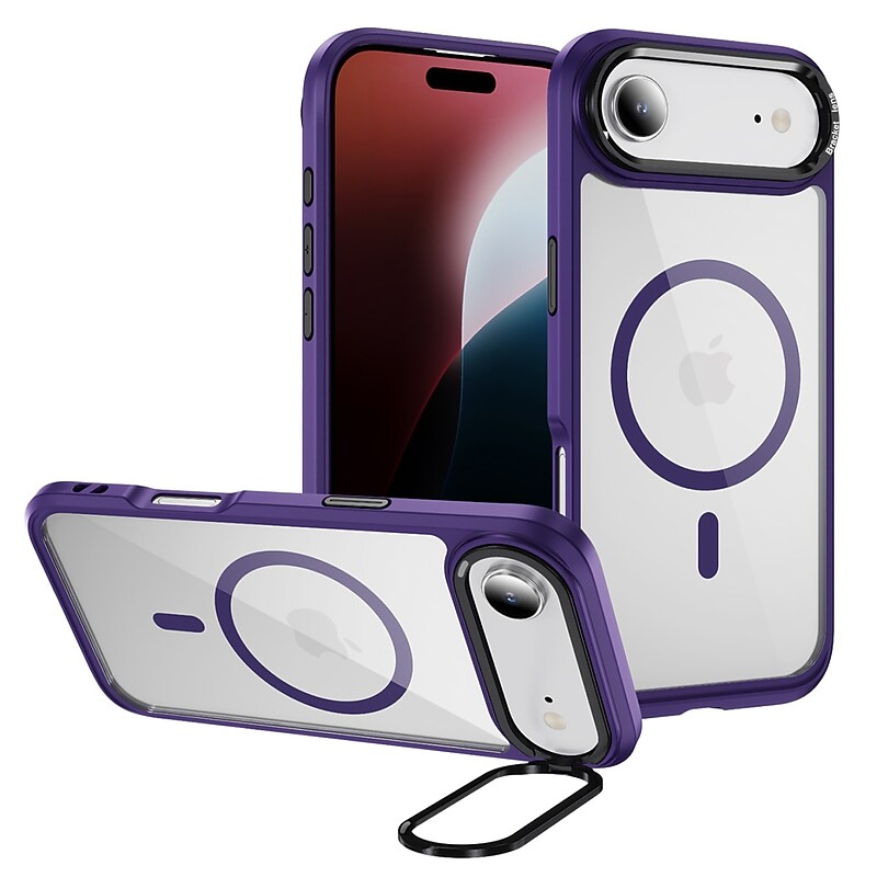 SaharaCase Raider Series MagSafe Compatible Phone Case for iPhone 17 Air, Shock Absorbing, Purple Orchid (CP00954) image 1