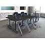 Regency Kobe 84"W x 24"D Training Room Table, Laminate, Ash Grey (MKTRCT8424AG)~#|#~A30CB538-607D-4DAE-8A95F37AF8A2DA0D_sc7