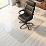 Staples Hard Floor Chair Mat, 36" x 48", Clear Vinyl (130083)~#|#~A30CDD7D-0FEF-45F3-A3674F1975F32E7E_sc7