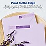 Avery Laser/Inkjet Multipurpose Labels, White, 12 Labels/Sheet, 25 Sheets/Pack (94119-WMP25)~#|#~A30D27E5-94B4-4ECF-B21095D70DE7DA6B_sc7