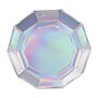 Beistle Decagon Plates, Iridescent, 8 Plates/Pack, 3/Packs (53571)~#|#~A30F494E-5C6A-42F1-9E0B3B6A233F9E6A_sc7