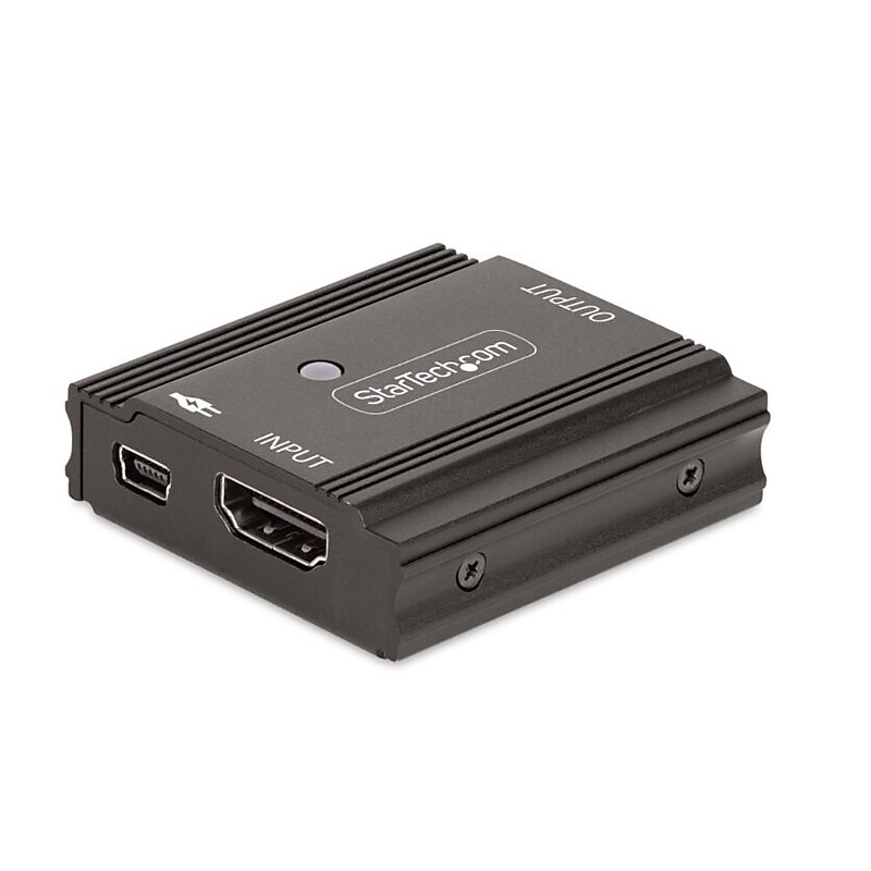 Startech 33ft Inline Repeater and Video Signal Amplifier (33FT-8K-HDMI-BOOSTER) image 1