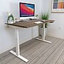 Mount-It! Ultimate Dual Motor 55"W Electric Rectangular Adjustable Standing Desk, Adrift/White (MI-18076)~#|#~A3116458-1578-49CB-A8F82C4FECF32369_sc7