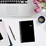 2027 Blue Sky Passages 3.625" x 6.125" Calendar Year Weekly & Monthly Standard Planner, Plastic Cover, Black (159064)~#|#~A312065E-B3C4-4318-B8CE2EDE629926A7_sc7