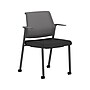 HON Cipher Fabric/Mesh Guest Chair, Black/Charcoal (HCFRG.F.H.IC.CU10.TC00.S.P7A)~#|#~A3141EE9-7018-4E7E-8B2310154874EF58_sc7