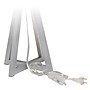 Creekwood Home 19" LED Table Lamp, Gray/White (CWT-1001-GW)~#|#~A31445BE-60BE-409D-8C45AFF3BDD528B8_sc7