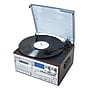 Victor Cosmopolitan Dual-Bluetooth Belt-Drive 8-in-1 Music Center with Turntable, CD & Cassette Player, Espresso (VWRP-4200-ES)~#|#~A314F68C-CDAA-4A67-AB6DD518A87AEED6_sc7