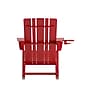Flash Furniture Halifax Adirondack Rocking Chair with Cup Holder, Red (LEHMP104531RD)~#|#~A3176470-F55A-49BA-A42B2E29F226077E_sc7