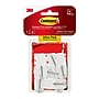 Command Damage Free Medium Hook, 2 lb, White, 7/Pack (17065-VPES)~#|#~A317AFD5-A78B-4EAF-A2CA88FE24559438_sc7