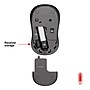 Staples TECH Wireless Ambidextrous Optical USB Mouse, Black (ST62601)~#|#~A3180DDF-82F3-44F3-84570FC9180F7CF9_sc7
