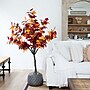 Nearly Natural 5' Autumn Smoky Maple Artificial Fall Tree (T4826)~#|#~A3184291-9534-47E2-AB7A58DD2518A515_sc7