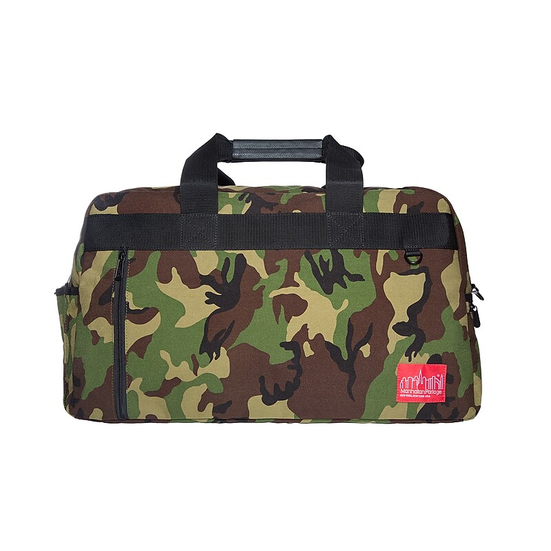 Manhattan Portage Cordura 20.5" Polyester Weekender Duffel, Camouflage (2104-CD CAM) image 1