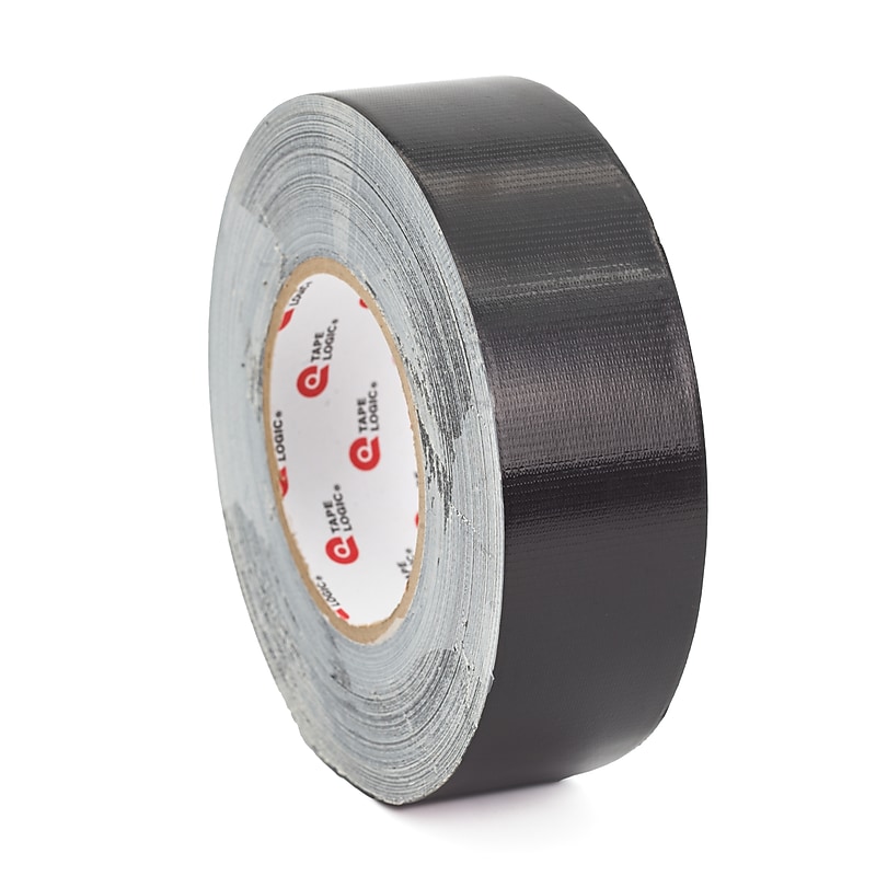 Tape Logic Duct Tape, 2" x 60 yds., Black, 3/Carton (T987100B3PK) image 1