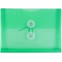 JAM Paper Premium Plastic Filing Envelope with Button & String Closure, Green, 3/Pack (920B1GRX3)~#|#~A31AED8E-F217-49E6-B73CCD211AA8FB70_sc7