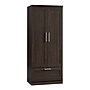 Sauder HomePlus 71"H Storage Armoire, Dakota Oak (411312)~#|#~A31AF42A-22A3-4DD5-B0F8D3B70CD33AEE_sc7