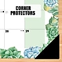 2025-2026 Willow Creek Succulents 22" x 17" Academic Monthly Desk Pad Calendar (54994)~#|#~A31B349E-DD13-4A22-A21D8D1949517214_sc7