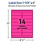 Avery Hemp Square Laser/Inkjet Multipurpose Labels, 2-3/4" x 2-3/4", Off-White (480/Box)~#|#~A31CB4FB-404B-4CF3-AB8E4AB82C86BE63_sc7