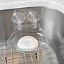 Better Houseware Plastic Suction-Cup Soap Holder, Clear (BTH884)~#|#~A31F3211-41DE-4D79-923336F34418D282_sc7
