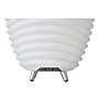 Kooduu Synergy 65 28.25" LED Speaker Lamp with USB Port, White (1208-02)~#|#~A31F3FF3-AABD-4C68-9E4251E5BB5EA52B_sc7