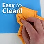 Flipside Premium Foldable Plastic Freestanding Privacy Shield, 18"H x 46.5"W, Blue (19372-12)~#|#~A3204304-5441-41F4-B0ADD808888FE51A_sc7