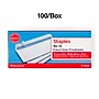 Staples QuickStrip EasyClose Self Seal Security Tinted #10 Business Envelopes, 4 1/8" x 9 1/2", White, 100/Box (ST50308-CC)~#|#~A324D3B6-854E-4D76-92540AAEF33EB07D_sc7