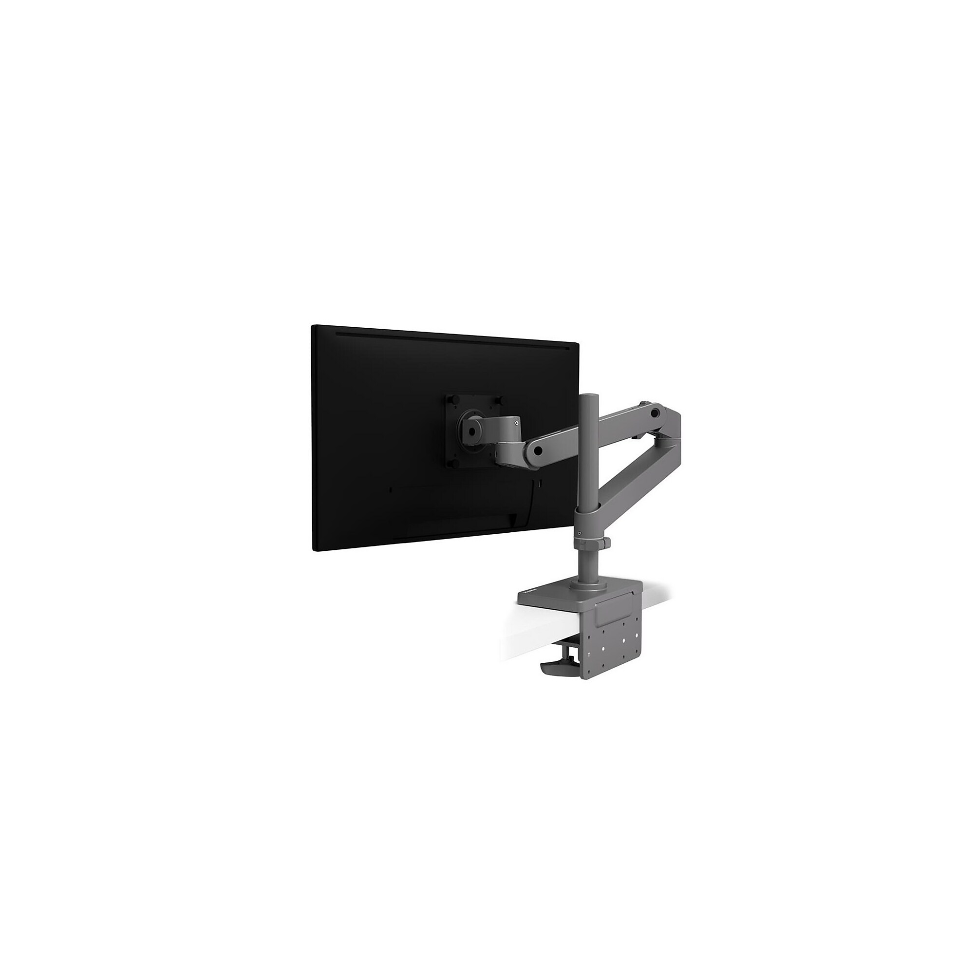 Ergotron LX Pro Adjustable Desk Monitor Arm, Tall Pole, Up to 34″ Monitor, Dark Grey (45-695-293) Simolary simolary.com