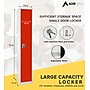 AdirOffice 72'' Single Tier Red Storage Locker (629-201-RED)~#|#~A326C543-54CC-4659-A83CE1DF98C868D9_sc7