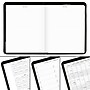 2027 AT-A-GLANCE Executive 9" x 11" Monthly Planner, Faux Leather Cover, Black (70-290-05-27)~#|#~A32A5D78-4875-4B70-BECD9ED36DF58F9F_sc7